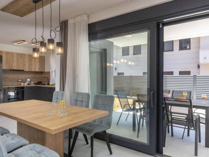 Ferienwohnung für 7 Personen, mit Terrasse, kinderfreundlich