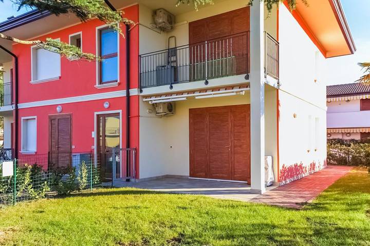 Ferienwohnung für 4 Personen, mit Garten in Bibione