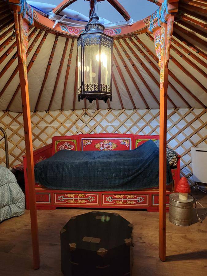 Maison de campagne pour 2 personnes, avec jardin et terrasse, animaux acceptés à Bouillé-Loretz - 2