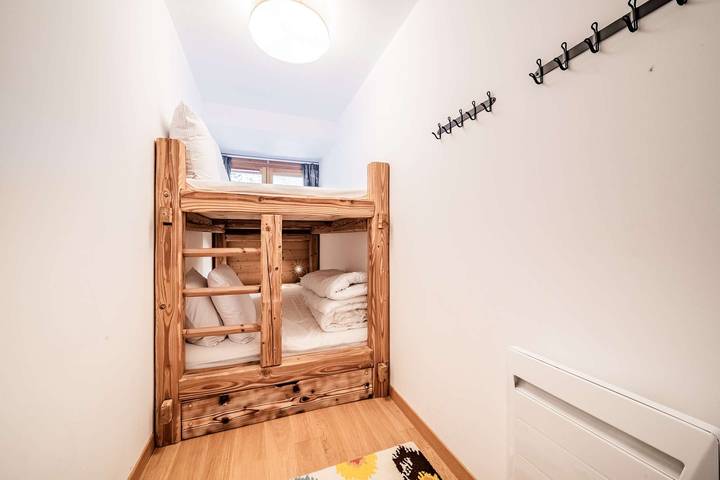 Appartement de vacances entier, Florimont 8: joli 2 chambres proche centre au calme in Morzine, Les Portes du Soleil