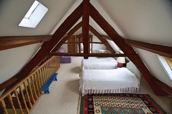 Gîte pour 6 personnes, avec terrasse et jardin, animaux acceptés à Brix - 4