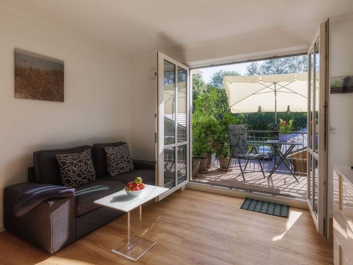 Ferienwohnung für 3 Personen, mit Balkon - 1