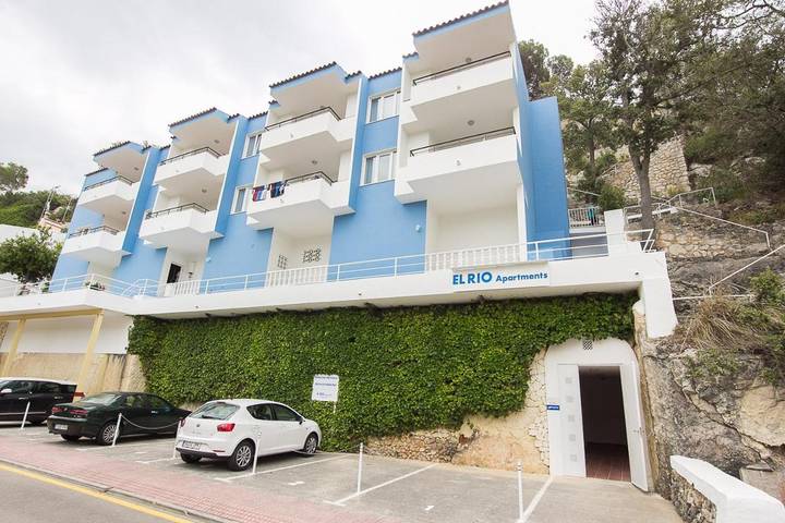Ferienwohnung für 2 Personen, mit Terrasse und Pool sowie Ausblick, mit Haustier - 1