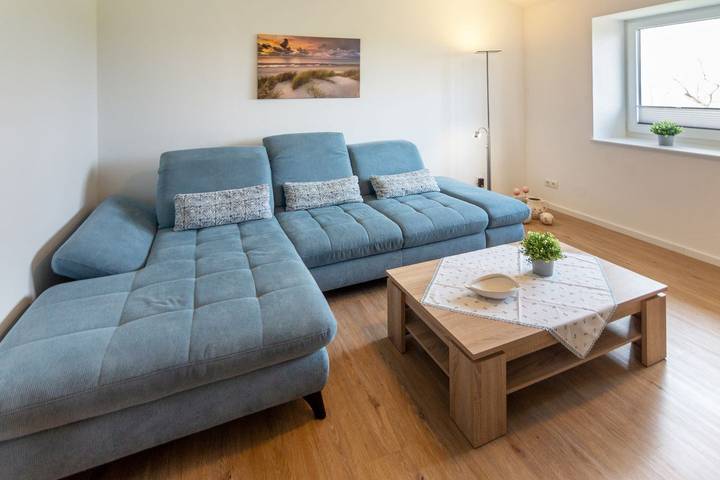 Bauernhof für 2 Personen, mit Terrasse und Garten sowie Ausblick in Dornum, Landkreis Aurich