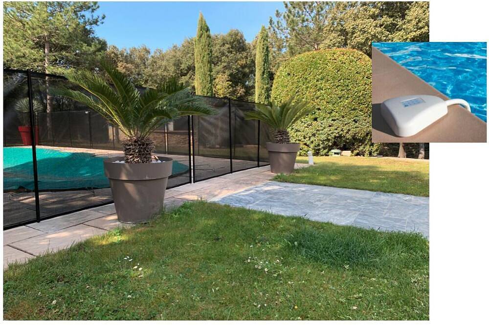 Family Villa 8/9 pers. air-conditioned with swimming pool, in Provence in Piolenc, Vaucluse