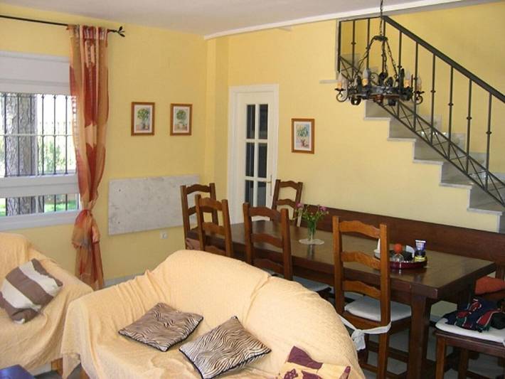 Casa rural para 7 personas, con Balcón y Terraza además de Jardín y Piscina en Gibraleón - 3