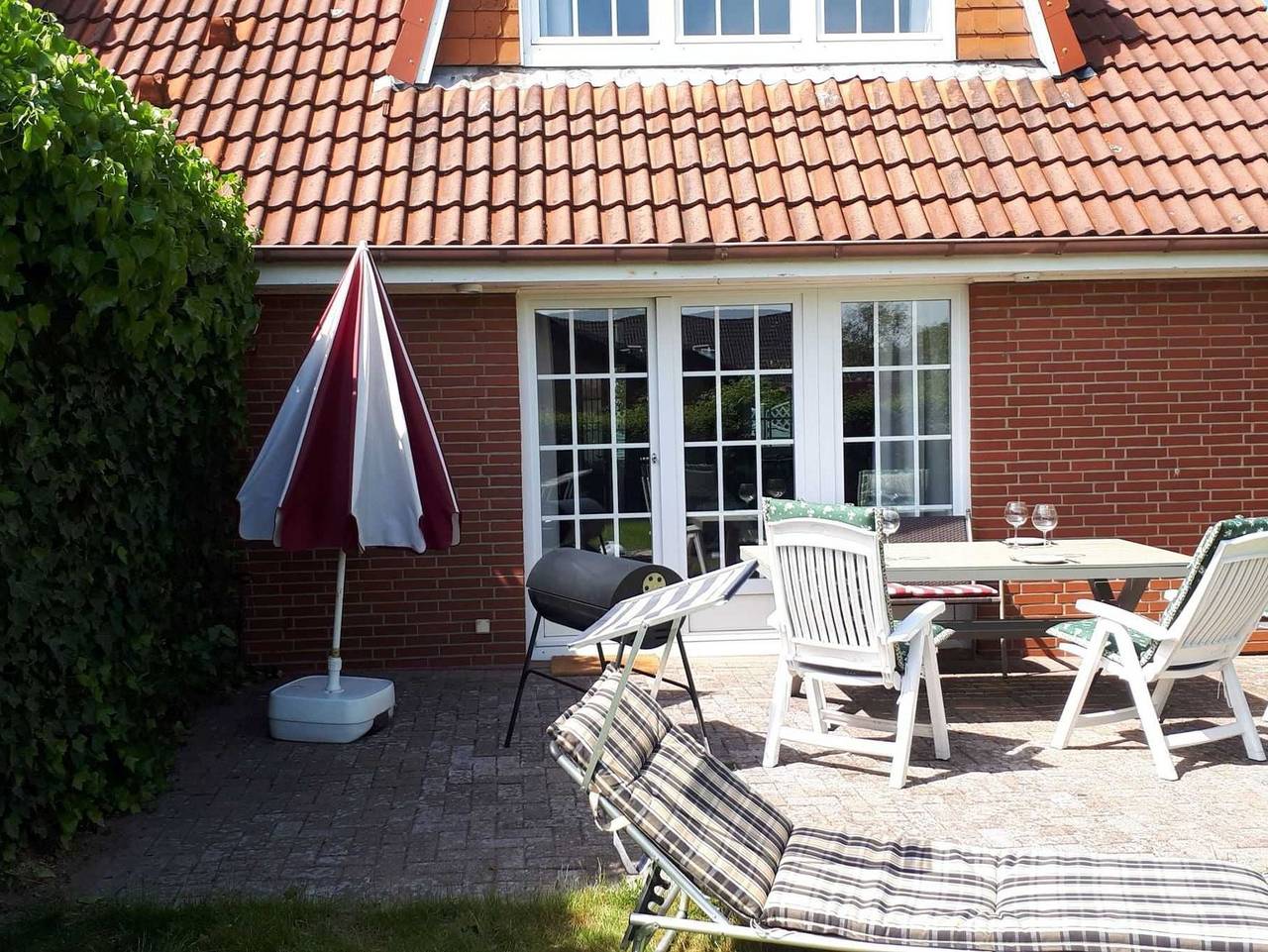 Ferienhaus Nordsee Oase - Doppelhaushälfte Nordsee Oase in Friedrichskoog-Spitze, Friedrichskoog