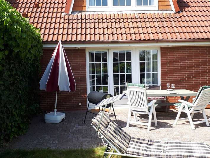 Ferienhaus Nordsee Oase - Doppelhaushälfte Nordsee Oase in Friedrichskoog-Spitze, Friedrichskoog
