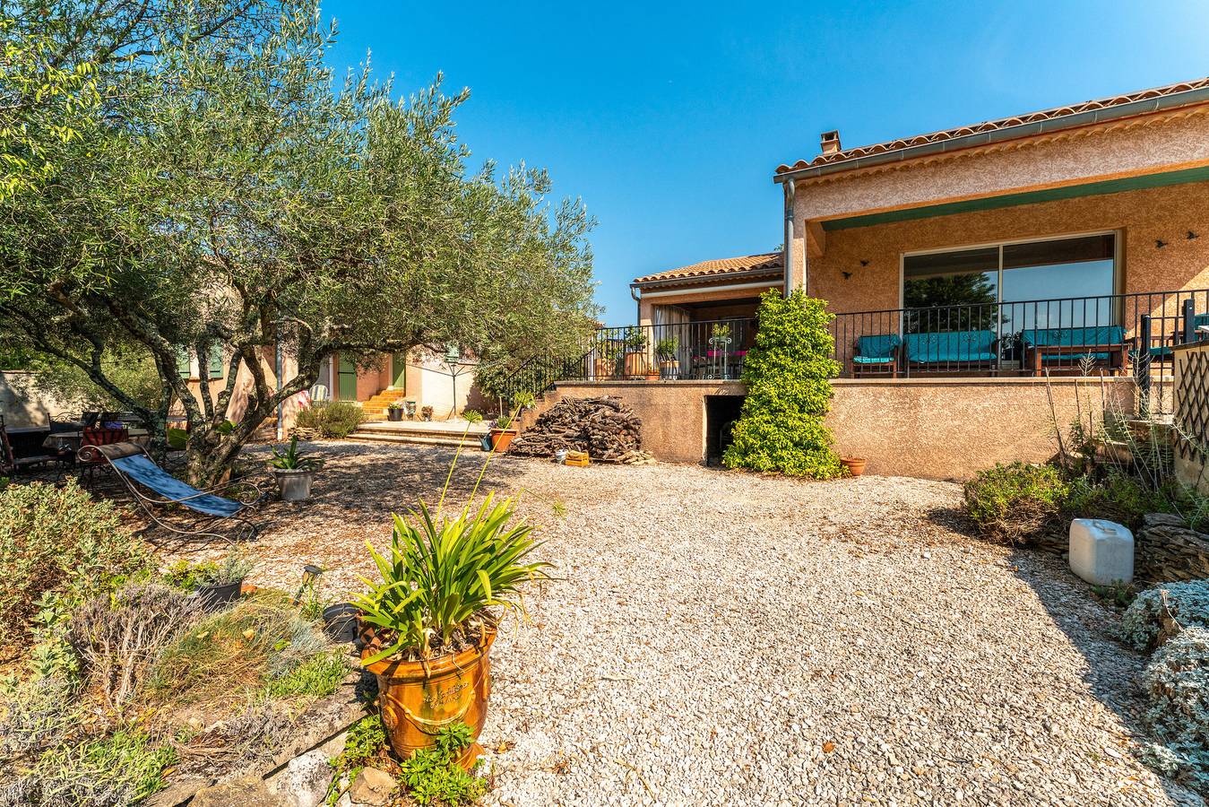 Maison de Vacances 'Obofix' avec Wi-Fi in Vallabrix, Région de Nîmes