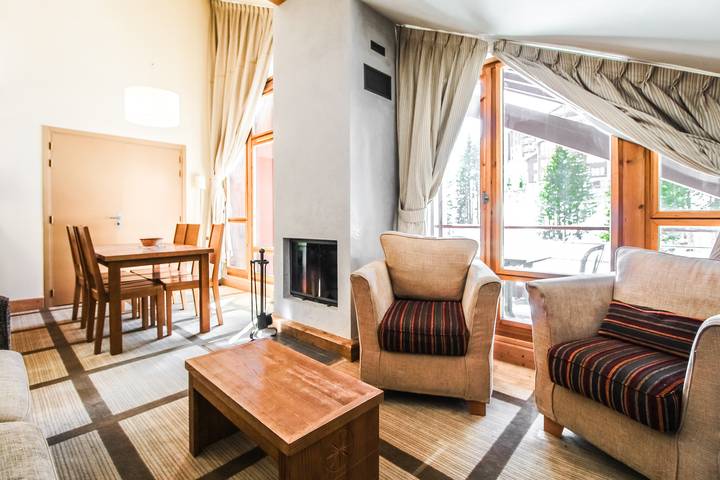 Location de vacances pour 6 personnes, avec balcon, animaux acceptés dans Les Carroz