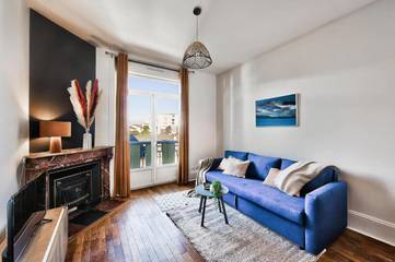 Gîte pour 5 personnes, avec balcon, animaux acceptés à Saint-Fons