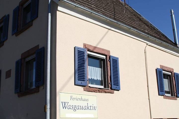 Ferienhaus für 10 Personen, mit Balkon in Schindhard