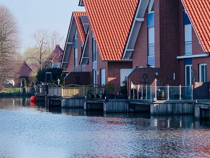 Ganze Ferienwohnung, Ferienwohnung Seegang 25493 - Ferienwohnung Seegang, 25493 in Weener, Landkreis Leer