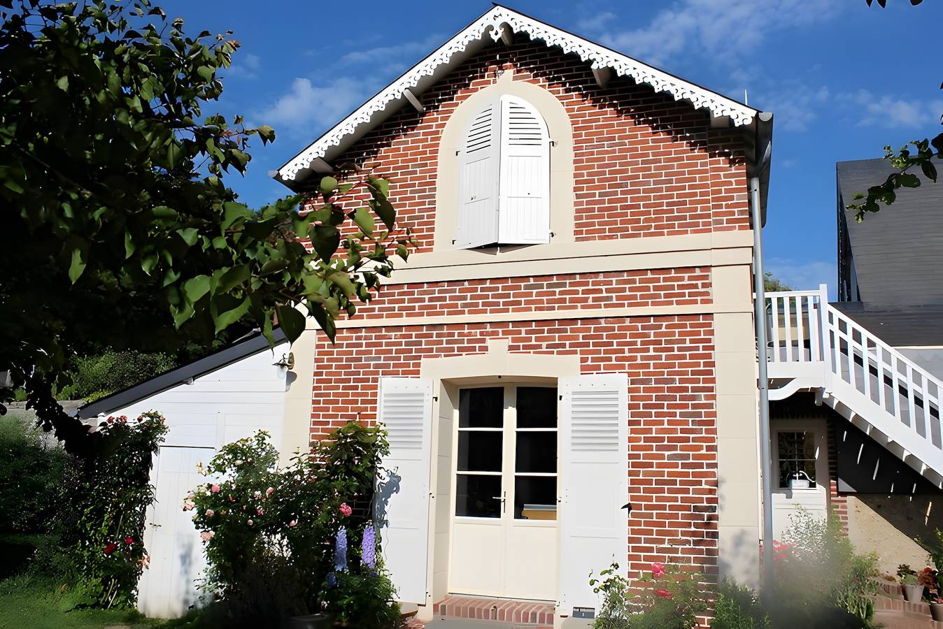 Bed & Breakfast 'Les Soliers - La Tourelle' met balkon en wifi, foto 11