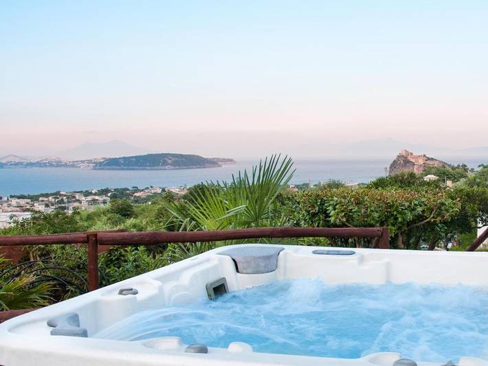 B&B für 2 Personen, mit Ausblick und Garten auf Ischia