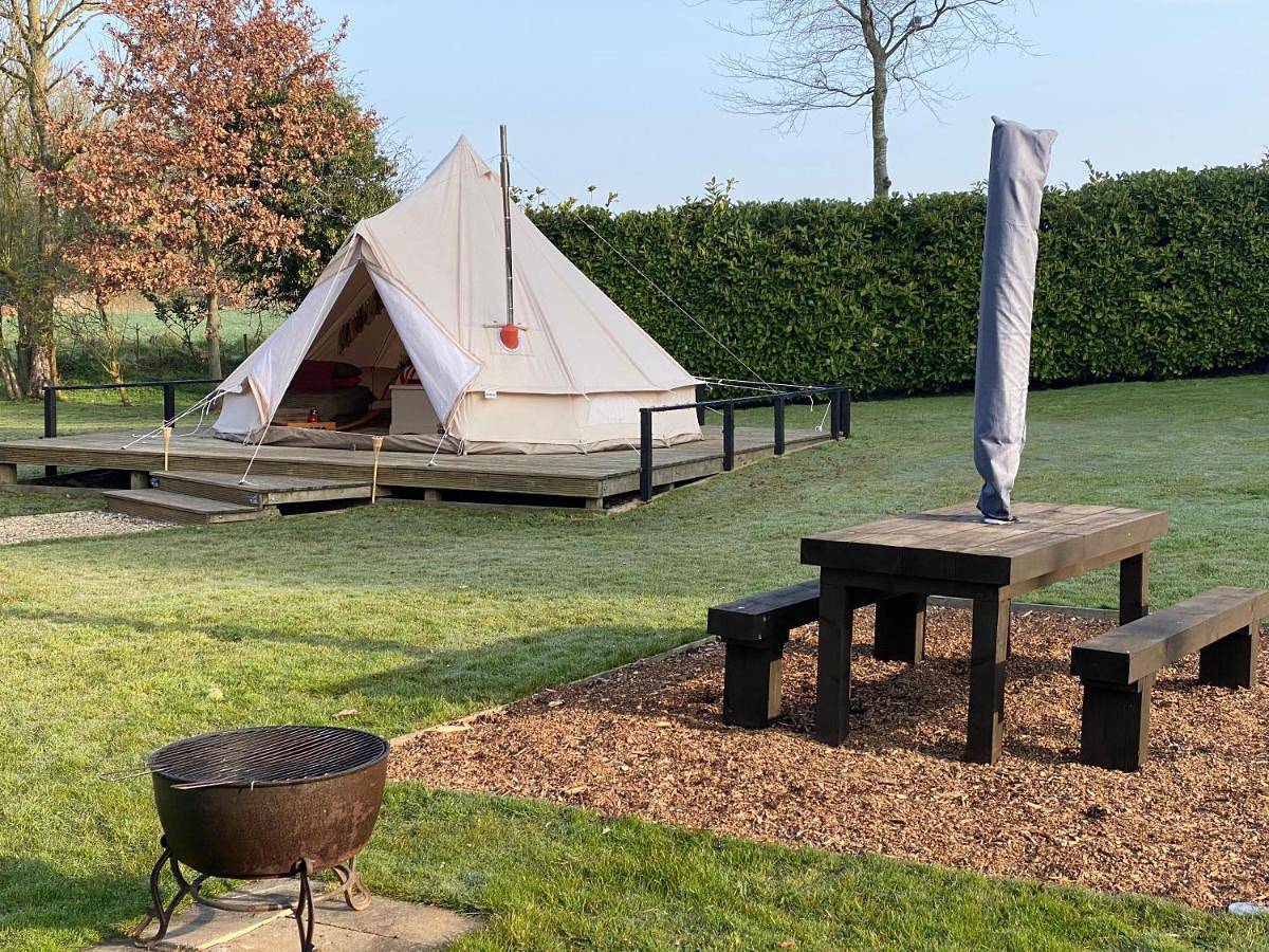 Tent in Sustead, Norfolk Coast