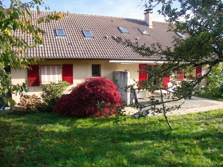 Location de vacances pour 7 personnes dans Péron