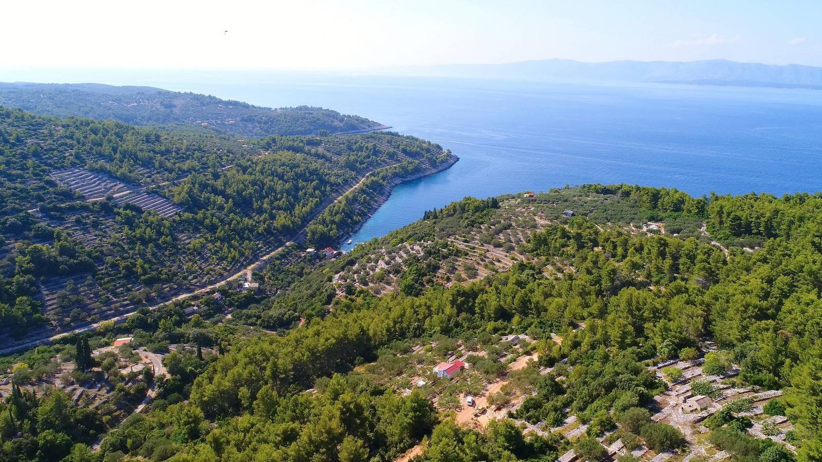 Cottage für 4 Personen mit Meerblick in Vela Luka, Korcula