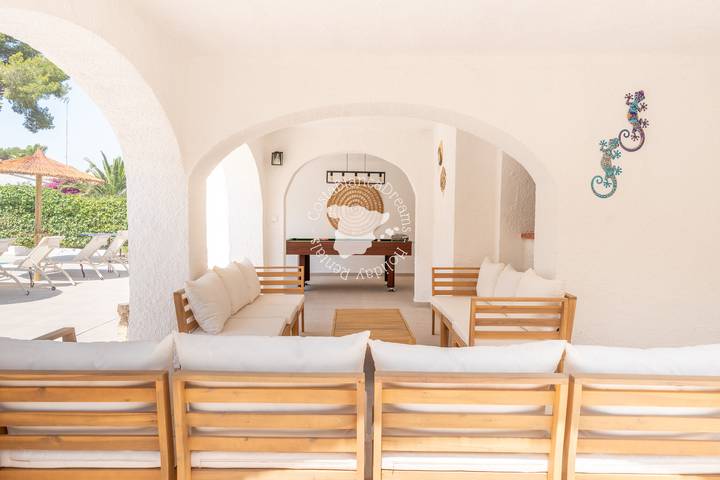 Chalet para 12 personas, con Balcón y Jardín en Marina Alta - 4