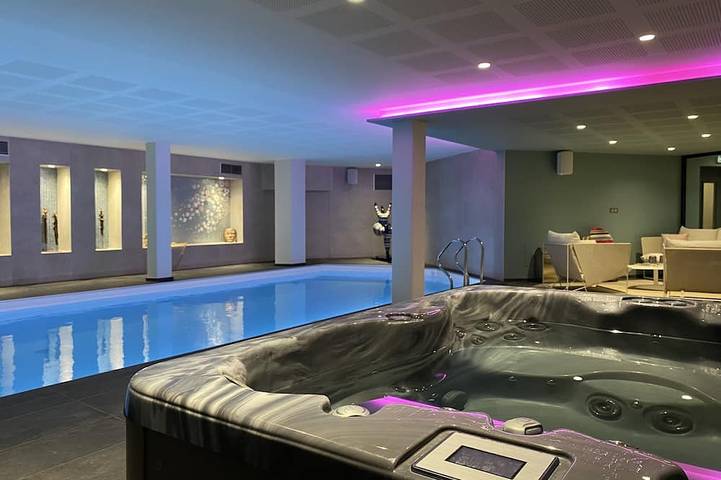 Appartement de vacances pour 2 personnes, avec jacuzzi et balcon