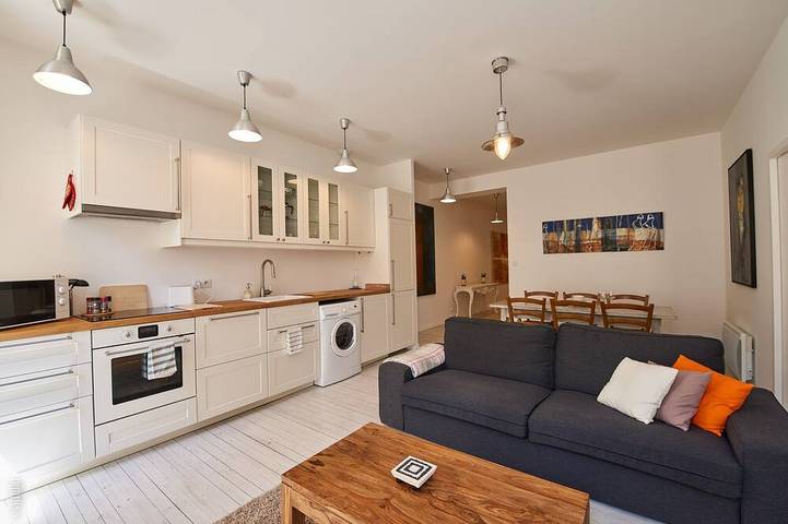 Appartement de vacances pour 4 personnes, avec jardin et terrasse - 1