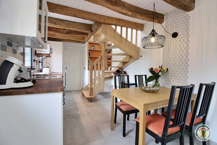 Gîte pour 3 personnes, avec Terrasse ainsi que Jardin et Vue à Binic - 2