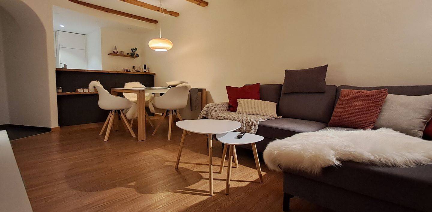 Appartement entier, Appartement de vacances pour 2 personnes avec balcon in Vaz/Obervaz, Chaîne de Plessur
