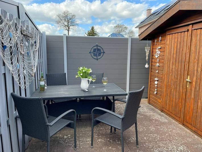 Luxus-Ferienhaus für 4 Personen, mit Terrasse