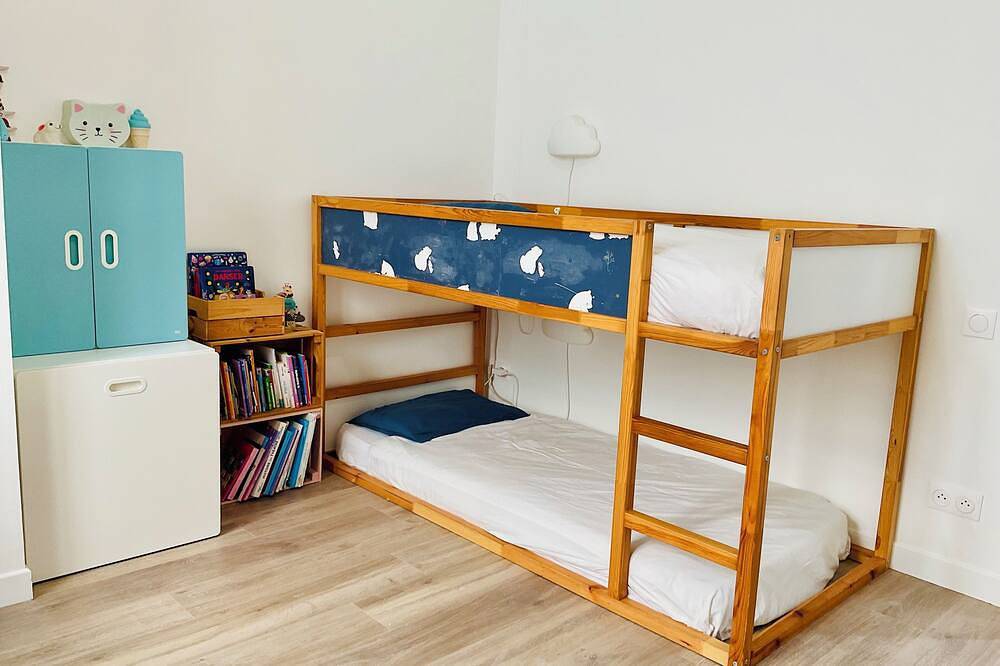 Entire apartment, Cosy family apartment in Clichy, Hauts-de-Seine