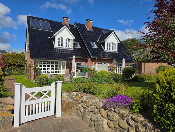 Ferienhaus für 4 Personen, mit Terrasse und Garten - 1