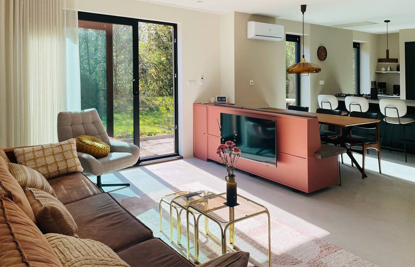 Modernes 6-Personen-Haus mit Garten, Trampolin und Elektro-Ladestation in Drenthe in Regio Zwolle