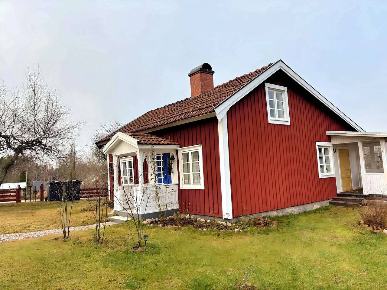 Hus Boholt – Charmantes Schwedenhaus für 2 Personen mit Kamin in Högsby