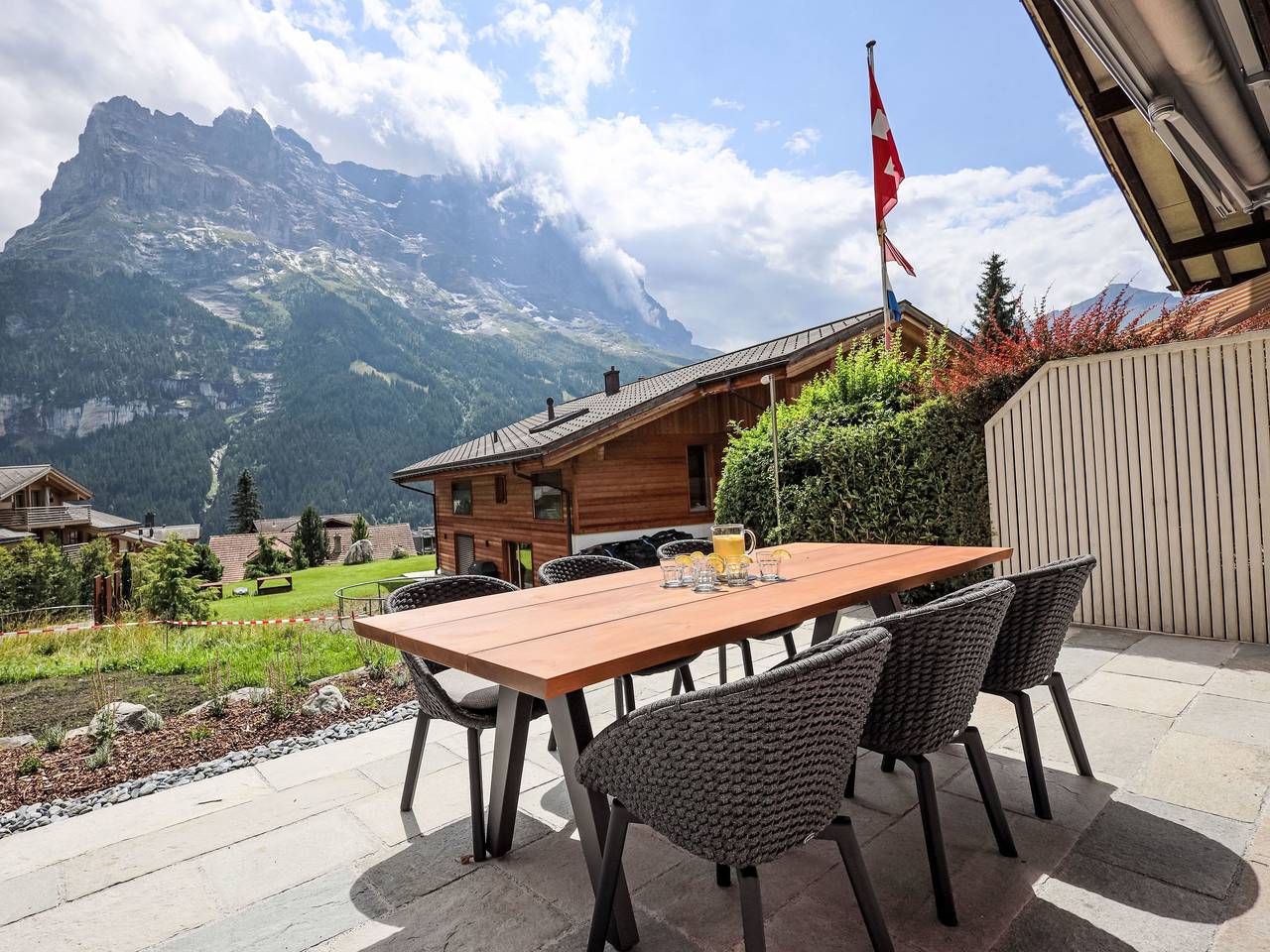 Geheel appartement, Chalet Butz in Grindelwald, Grindelwald en omgeving