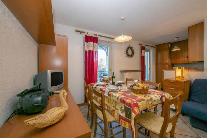Appartement de vacances pour 4 personnes, avec balcon, adapté aux familles