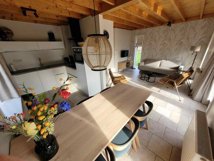 Ferienhaus für 6 Personen, mit Terrasse und Garten in Giethoorn - 2