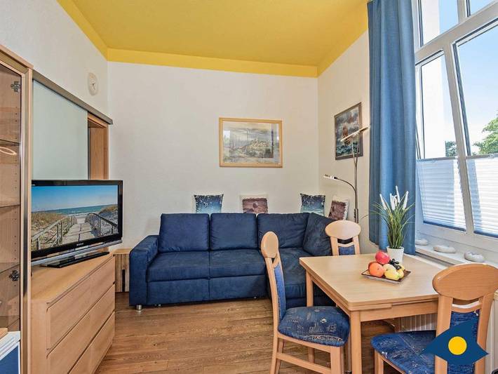 Ferienhaus mit Meerblick für 3 Personen, mit Balkon in Drei Kaiserbäder - 4