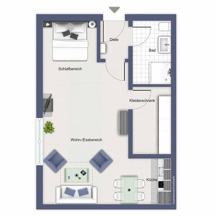 Ferienwohnung für 4 Personen in Kühlungsborn - 4