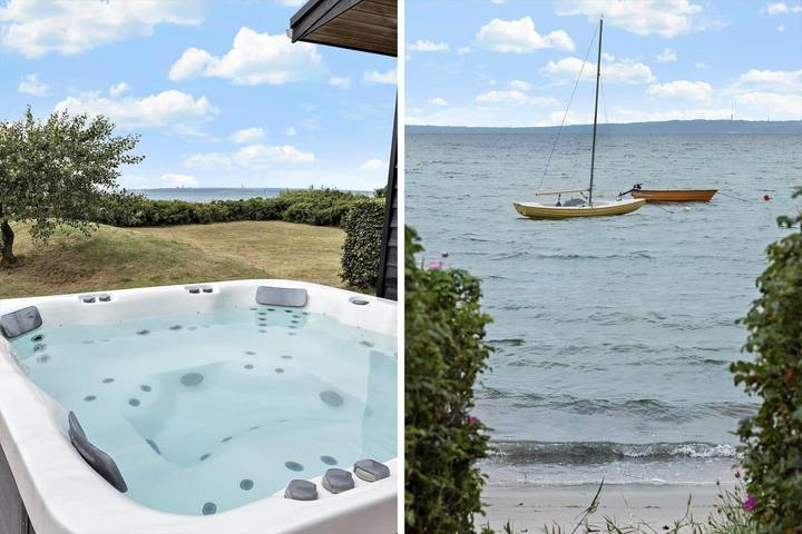 Ferienhaus für 4 Personen, mit Sauna und Terrasse sowie Whirlpool in Djursland - 2