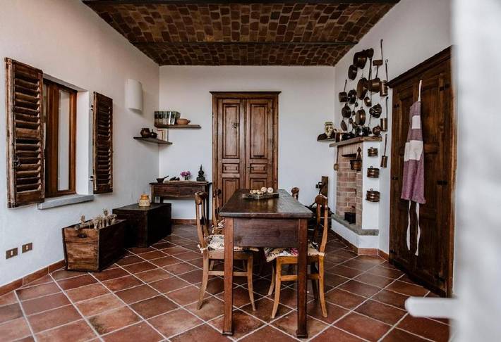 Location de vacances pour 8 personnes, avec vue et jardin, adapté aux familles à Govone - 3