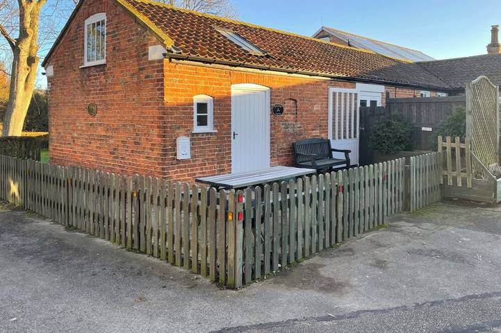 Cottage for 3 people, with garden and hot tub in Lincolnshire