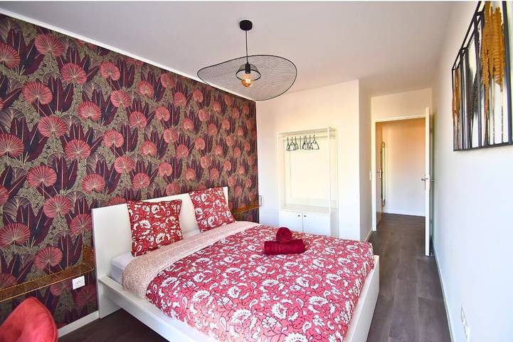 Apartamento entero, Écho Parisien: Elegance and comfort in Paris in Aubervilliers, Sena-Saint Denis