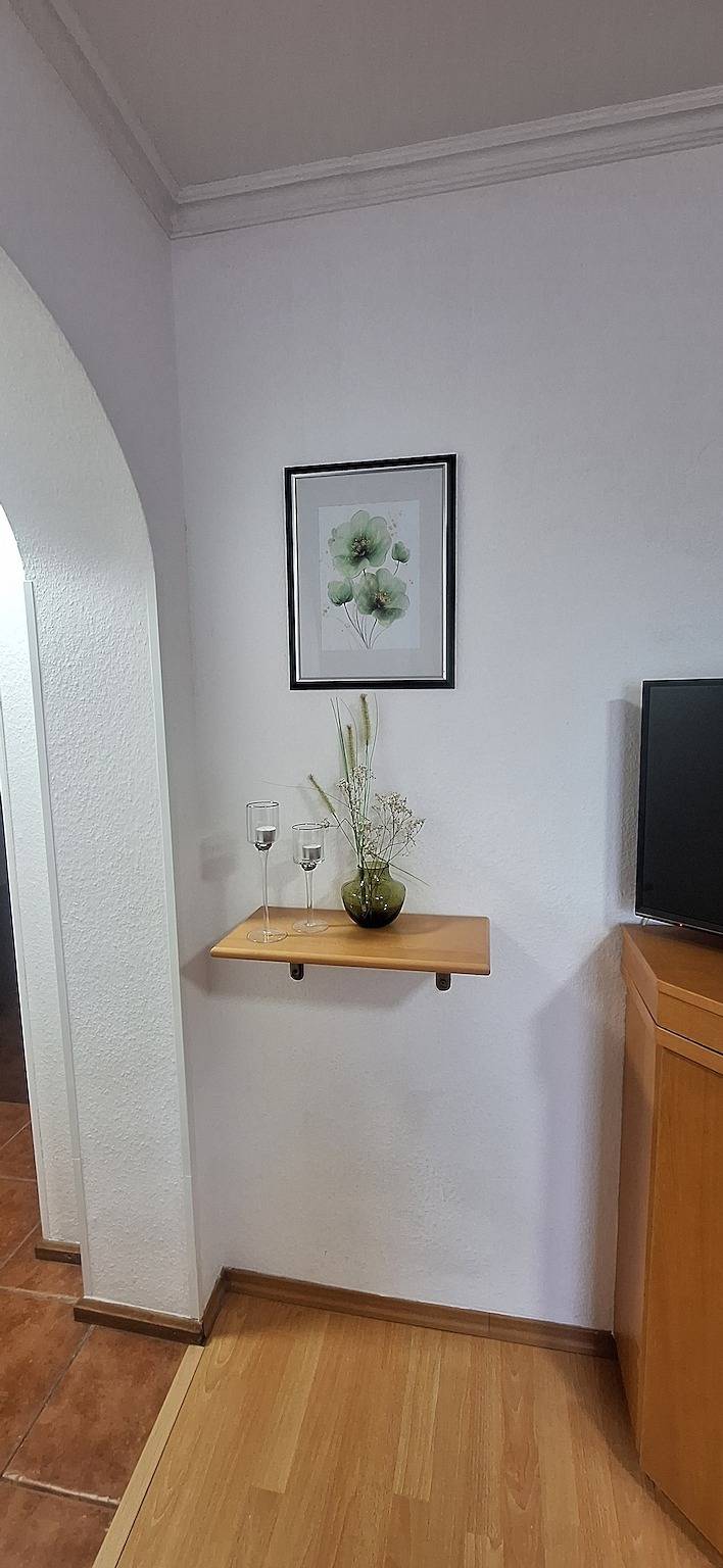 Ferienwohnung für 2 Personen, mit Terrasse und Ausblick sowie Garten in Rhön-Bayern - 3