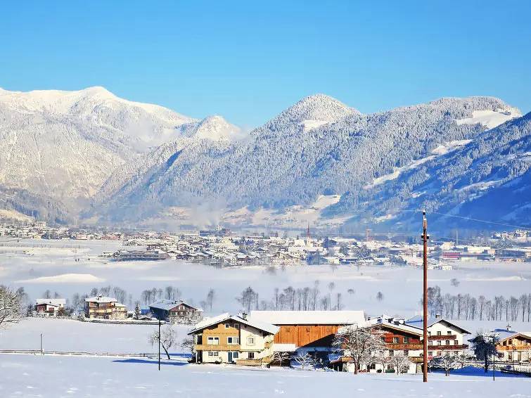 Ganze Wohnung, 3 Zimmer 4 Personen in Strass im Zillertal, Kitzbüheler Alpen