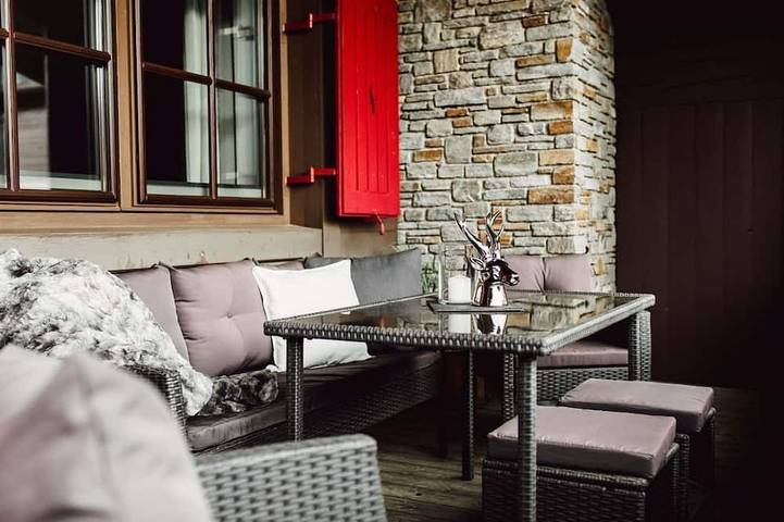 Hütte für 7 Personen, mit Balkon und Garten in Reith im Alpbachtal