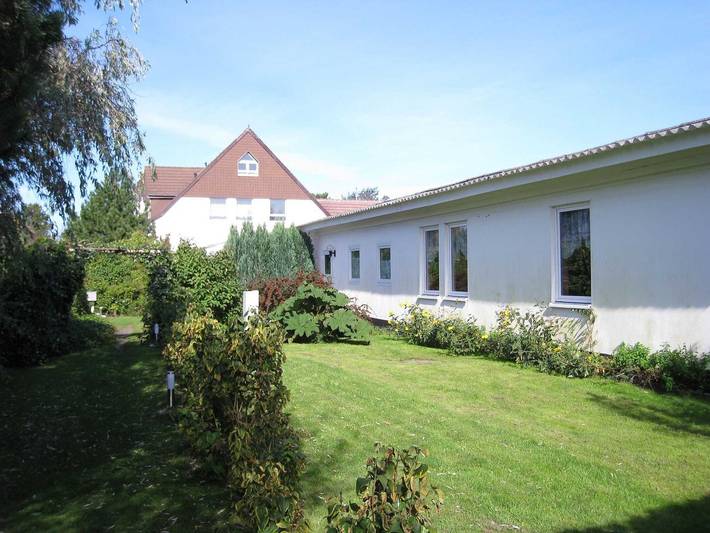 Bungalow für 4 Personen, mit Garten auf Hiddensee