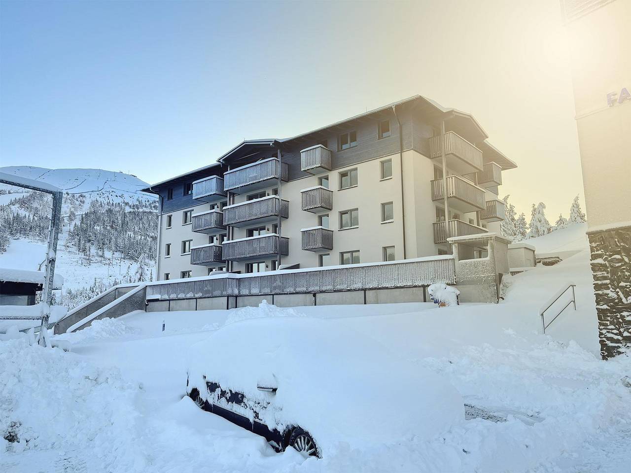 Ganze Ferienwohnung, Appartement/Fewo, Dusche und Bad, Wc, 3 Schlafräum in Hohe Tauern, Rennweg am Katschberg
