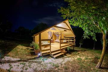 Camping für 5 Personen in Sant'Elpidio a Mare, Adriaküste Marken, Bild 3