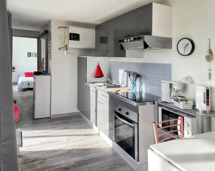 Location de vacances pour 4 personnes, avec terrasse et jardin à La Bouillie - 3