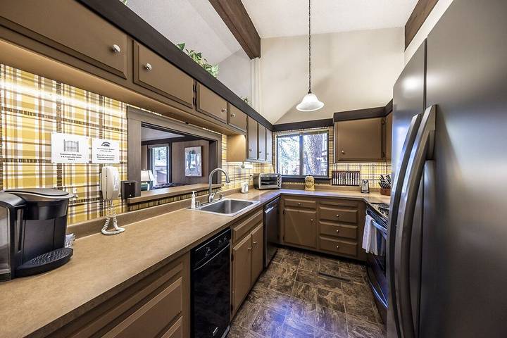 Villa for 7 people, with yard and balcony by Lake Tahoe