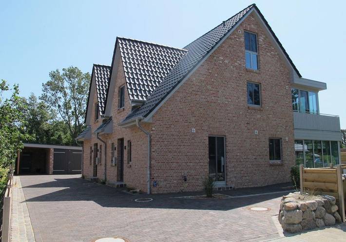 Ferienhaus Strandburg Spo - 3a in St. Peter-Ording, Eiderstedt